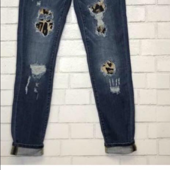 Leopard print Judy blues - Picture 2 of 2